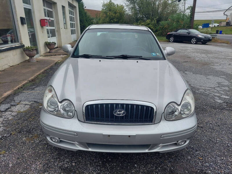 2005 Hyundai Sonata LX