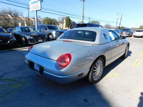 2004 Ford Thunderbird Deluxe
