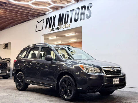 2016 Subaru Forester 2.5i