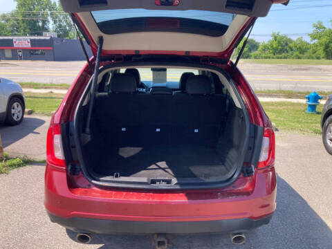 2014 Ford Edge Limited