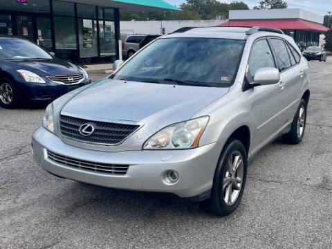 2006 Lexus RX 400h for sale at Galaxy Motors in Norfolk VA