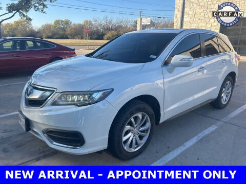 2018 Acura RDX w/AcuraWatch