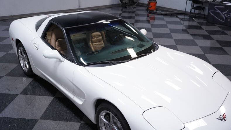 2004 Chevrolet Corvette