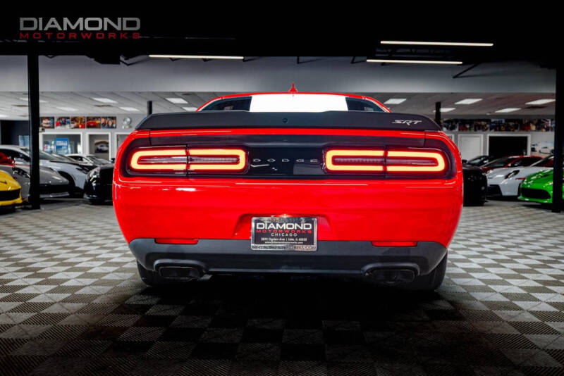 2018 Dodge Challenger SRT Demon