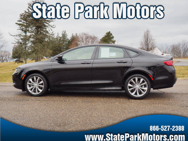 2016 Chrysler 200 S
