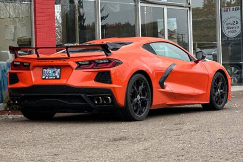 2020 Chevrolet Corvette Stingray