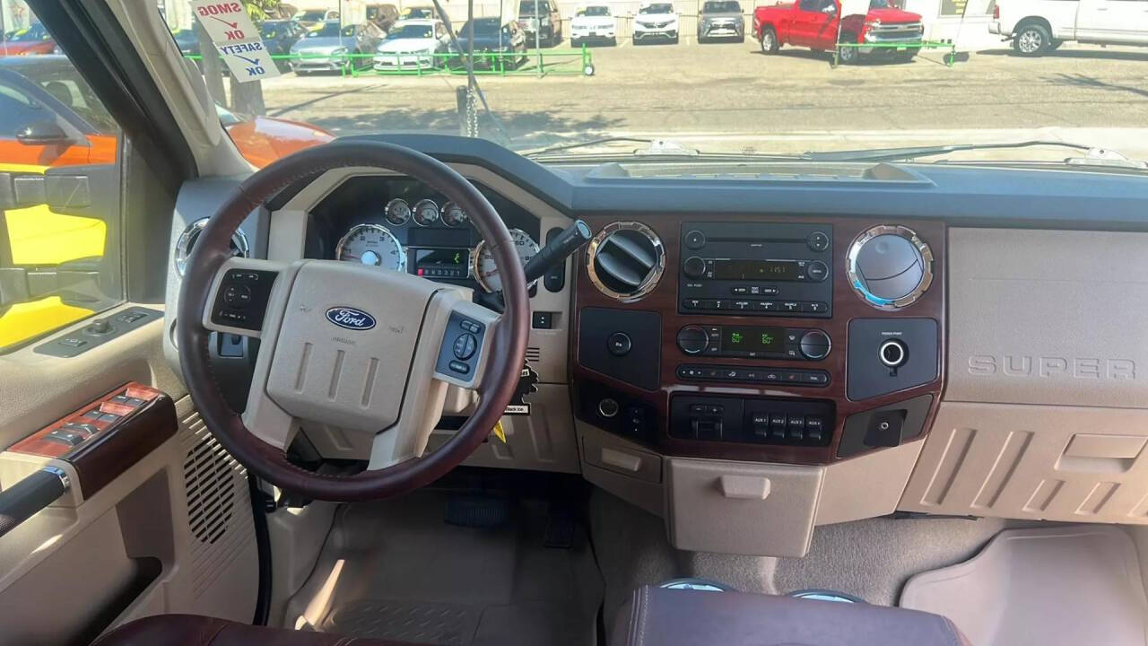 2008 Ford F-350 Super Duty for sale at Auto Plaza in Fresno, CA