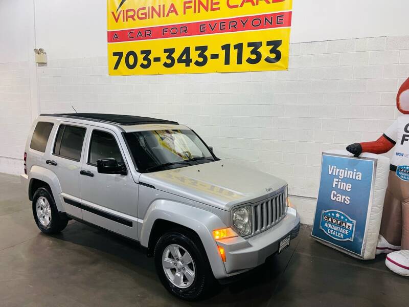 2010 Jeep Liberty for sale at Virginia Fine Cars in Chantilly VA