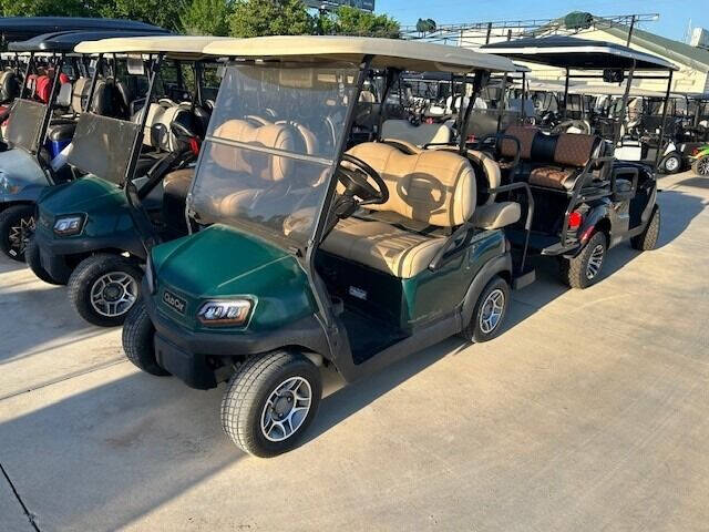 2021 Club Car 4 Passenger Electric for sale at METRO GOLF CARS INC in Fort Worth TX