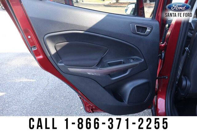 2021 Ford EcoSport SE