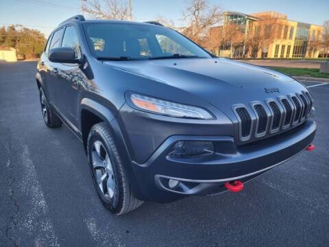 2016 Jeep Cherokee for sale at AWESOME CARS LLC in Austin TX