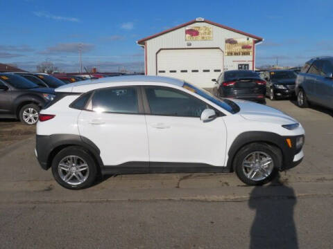 2021 Hyundai Kona for sale at Jefferson St Motors in Waterloo IA