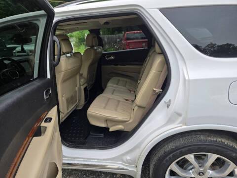 2017 Dodge Durango Citadel Anodized Platinum