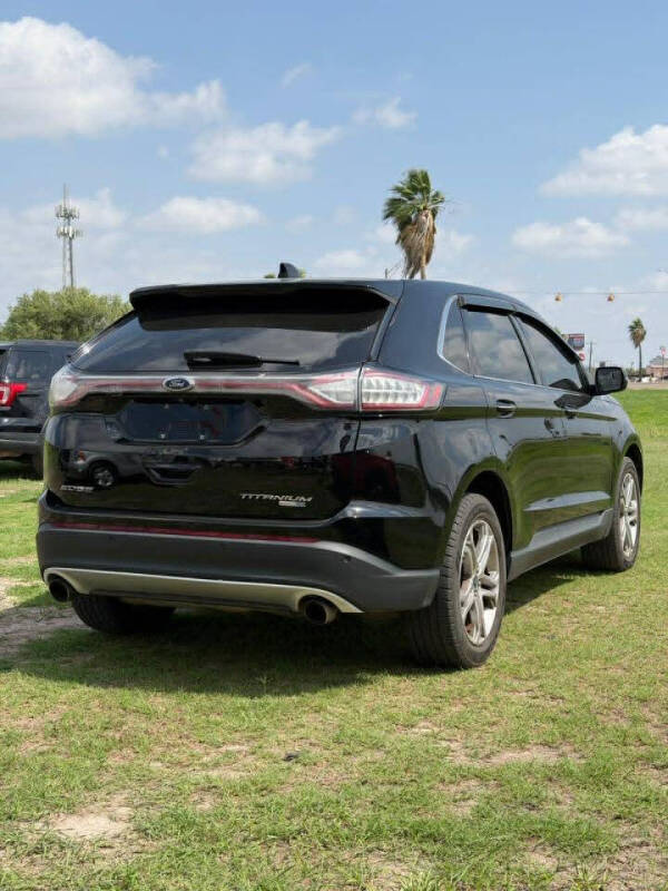 2018 Ford Edge Titanium