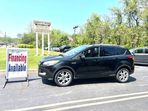 2014 Ford Escape for sale at Lafayette Motors 2 in Andover NJ