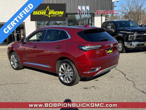 2023 Buick Envision Avenir