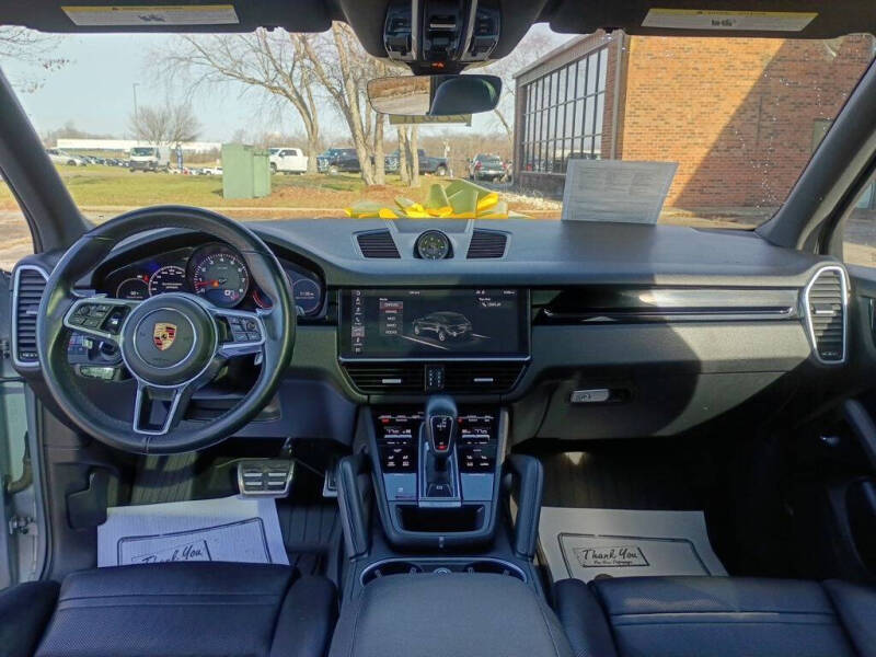 2019 Porsche Cayenne