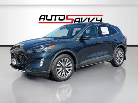 2022 Ford Escape Titanium