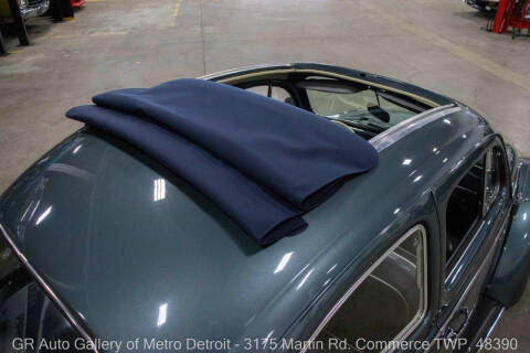 1961 Volkswagen Beetle