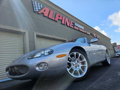 2002 Jaguar XKR for sale at Alpine Motors Certified Pre-Owned in Wantagh NY