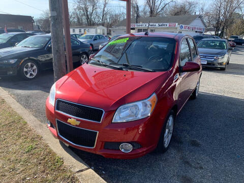 2009 Chevrolet Aveo for sale at Isner's Auto Sales Inc in Dundalk MD
