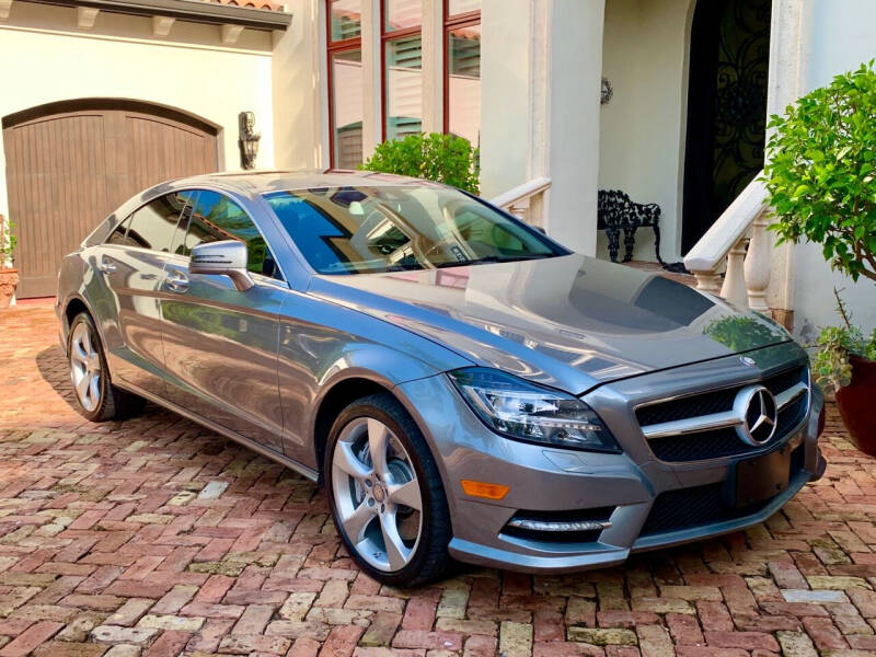 2014 Mercedes-Benz CLS CLS 550