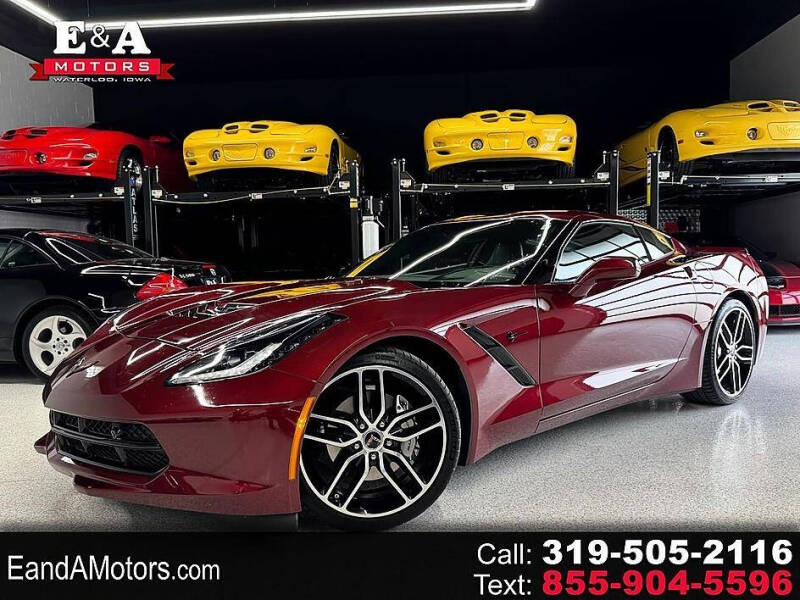 2016 Chevrolet Corvette Stingray