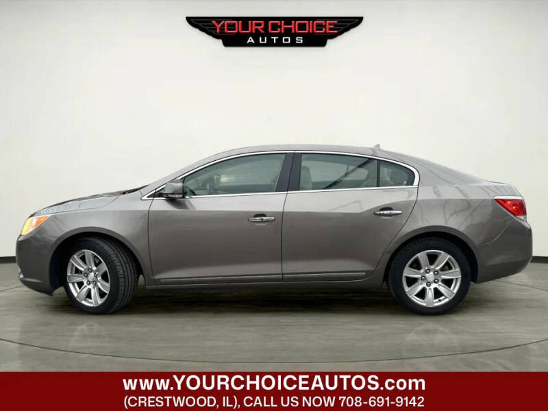 2012 Buick LaCrosse Leather