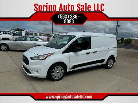 2019 Ford Transit Connect for sale at Spring Auto Sale LLC in Davenport IA