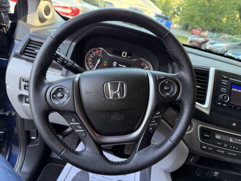 2017 Honda Ridgeline RTL