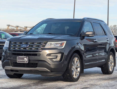 2017 Ford Explorer Limited