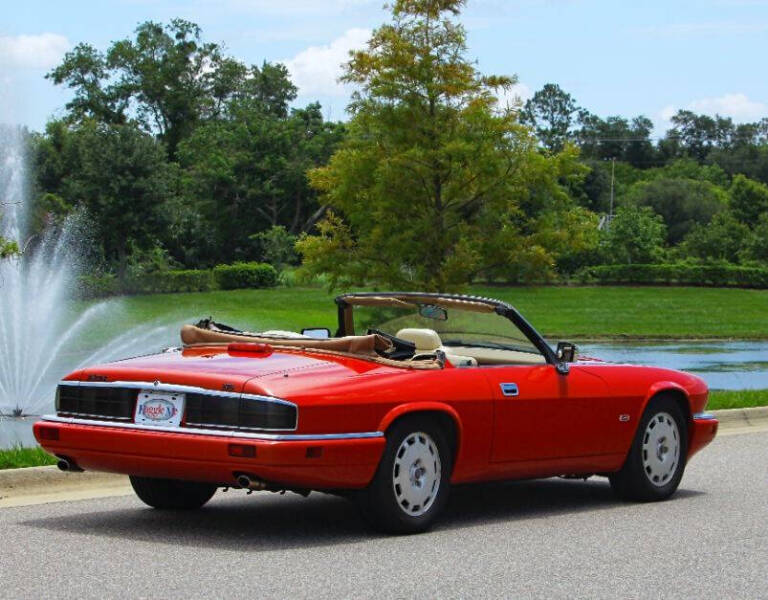 1995 Jaguar XJS