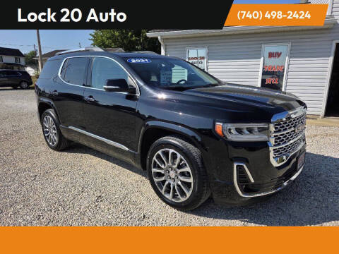 2021 GMC Acadia Denali