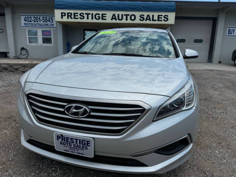 2017 Hyundai Sonata for sale at Prestige Auto Sales in Lincoln NE