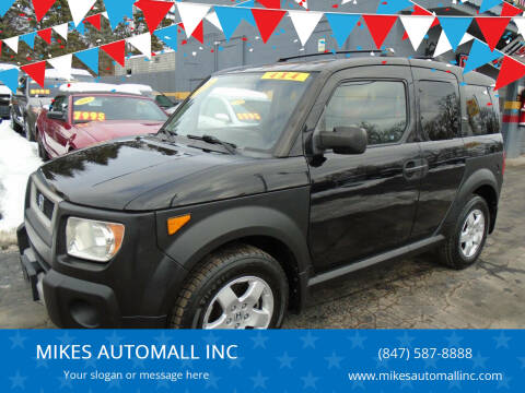 2005 Honda Element EX
