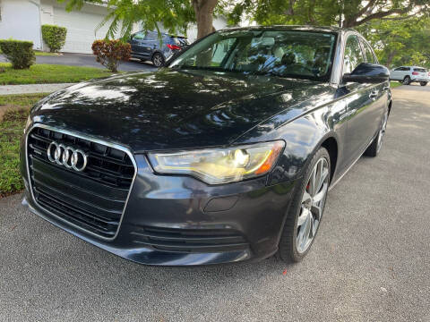 2013 Audi A6 for sale at N-X-CESS Motorsports Inc in Hollywood FL