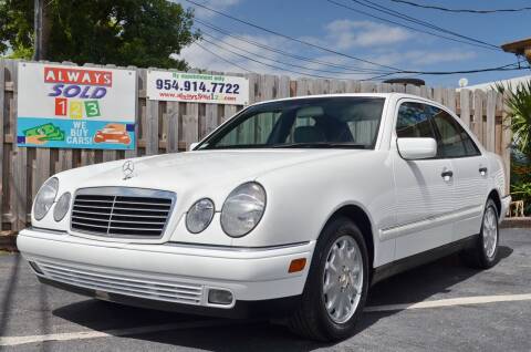 1998 Mercedes-Benz E-Class for sale at ALWAYSSOLD123 INC in Fort Lauderdale FL