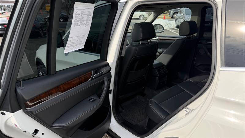 2017 BMW X3 xDrive35i