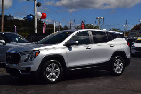 2022 GMC Terrain SLE