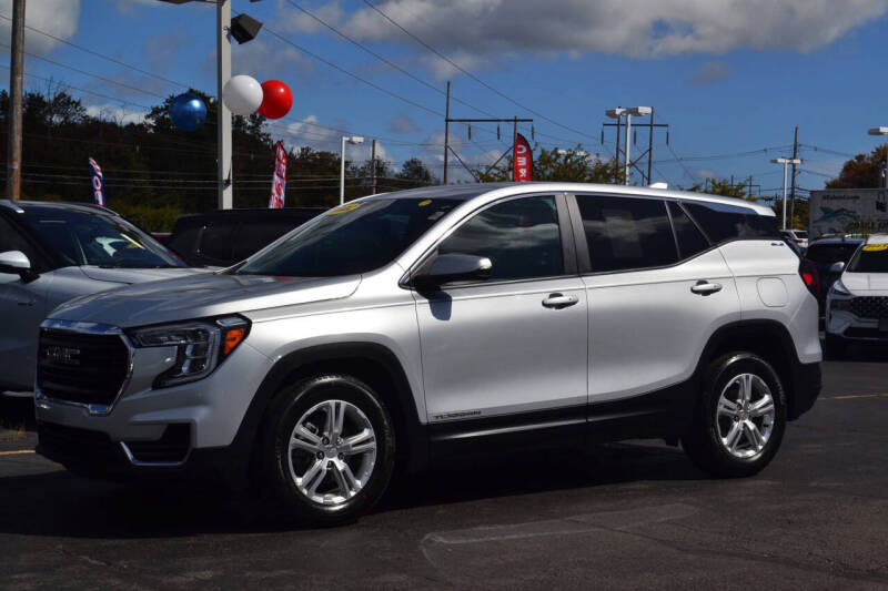 2022 GMC Terrain SLE