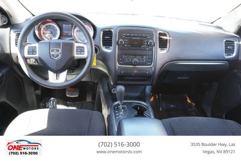 2013 Dodge Durango SXT