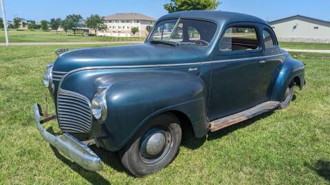 1941 Plymouth Business Coupe for sale at Okoboji Classic Cars in West Okoboji IA