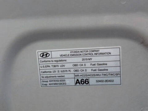 2019 Hyundai Elantra Value Edition