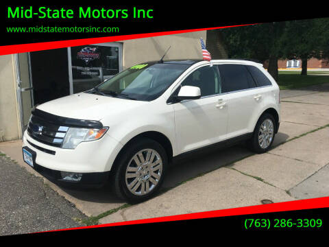 2008 Ford Edge for sale at Mid-State Motors Inc in Rockford MN