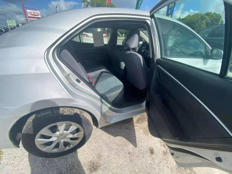 2016 Toyota Corolla L