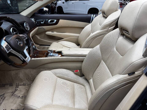 2015 Mercedes-Benz SL-Class SL 550