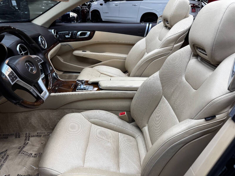 2015 Mercedes-Benz SL-Class SL 550