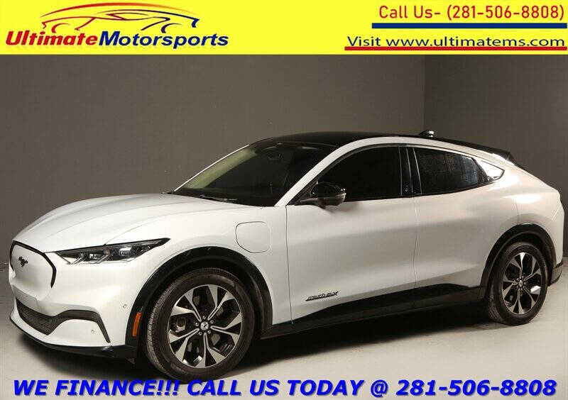 2021 Ford Mustang Mach-E