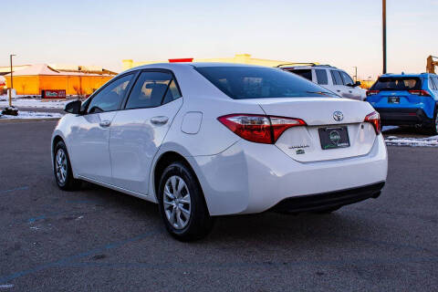 2015 Toyota Corolla L