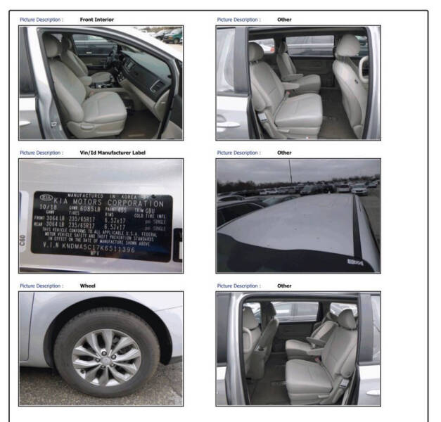 2019 Kia Sedona L